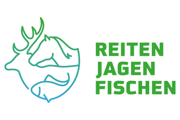 Reiten Jagen Fischen Erfurt Logo