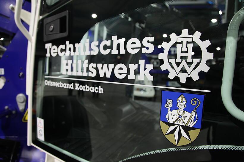 Logo des Technischen Hilfwerks