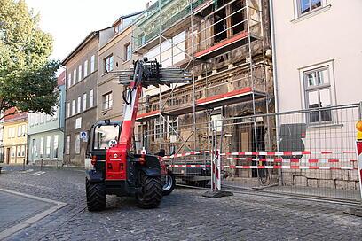 Weidemann Teleskoplader T4512 im Einsatz