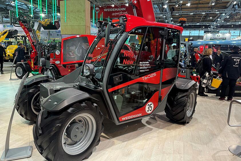 Weidemann Messestand EuroTier 2024