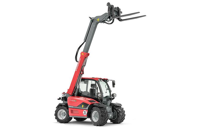 Weidemann T4512e Studio Bild