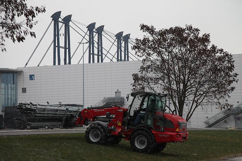 Weidemann Teleskopradlader 4080T im Einsatz