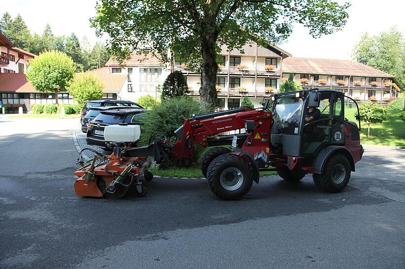 Weidemann Teleskopradlader 2070LPT