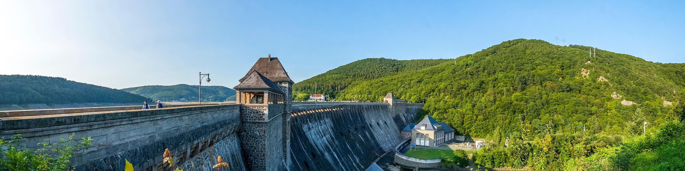 Sperrmauer Edersee