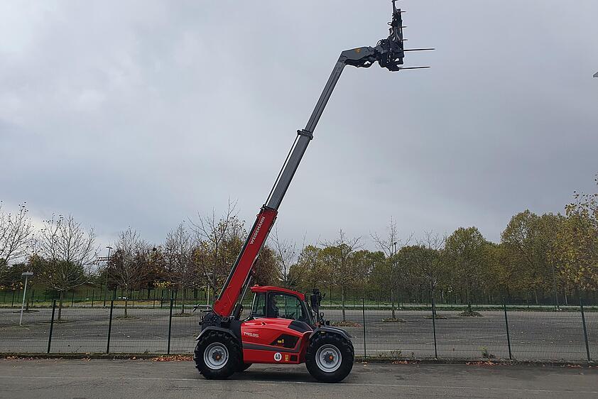 Weidemann Teleskoplader T9535