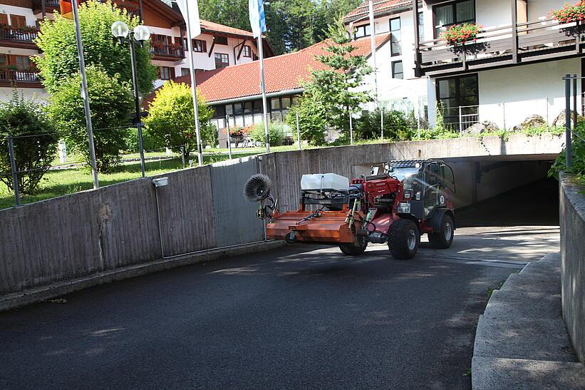 Weidemann Teleskopradlader 2070LPT