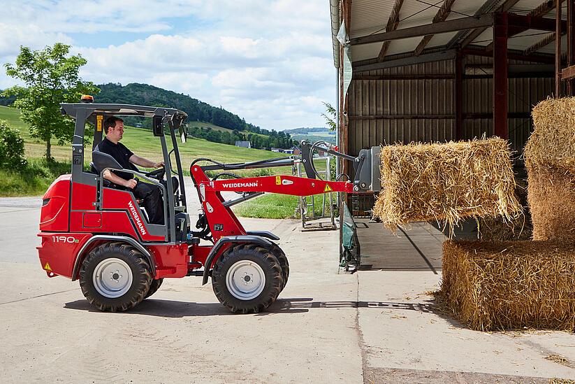 Weidemann Hoftrac 1190e, Efficiency