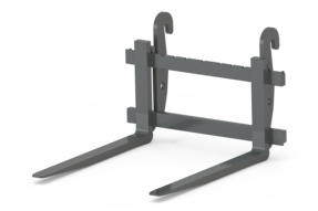 Weidemann attachment pallet fork