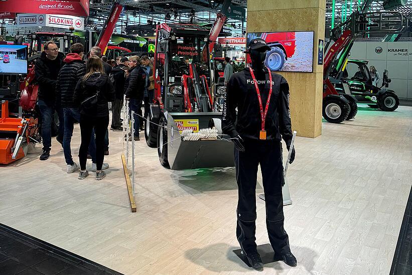 Weidemann Messestand EuroTier 2024