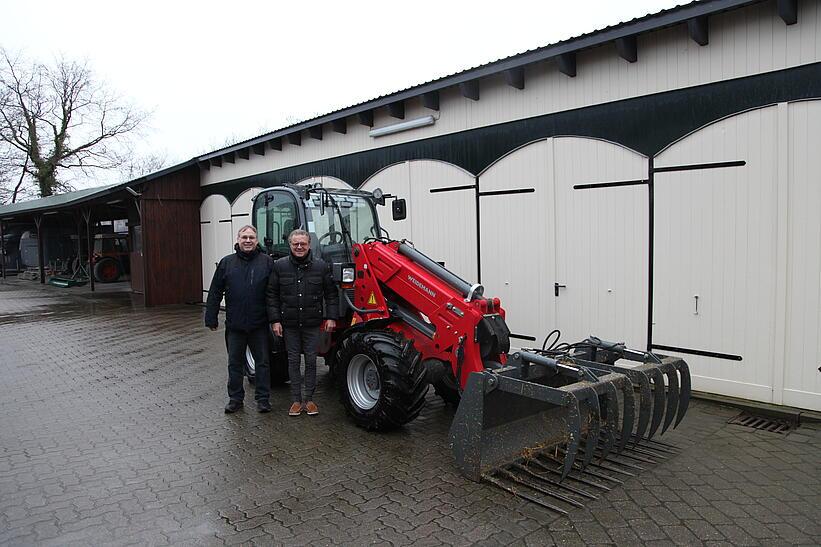 Weidemann Teleskopradlader 2070T im Einsatz