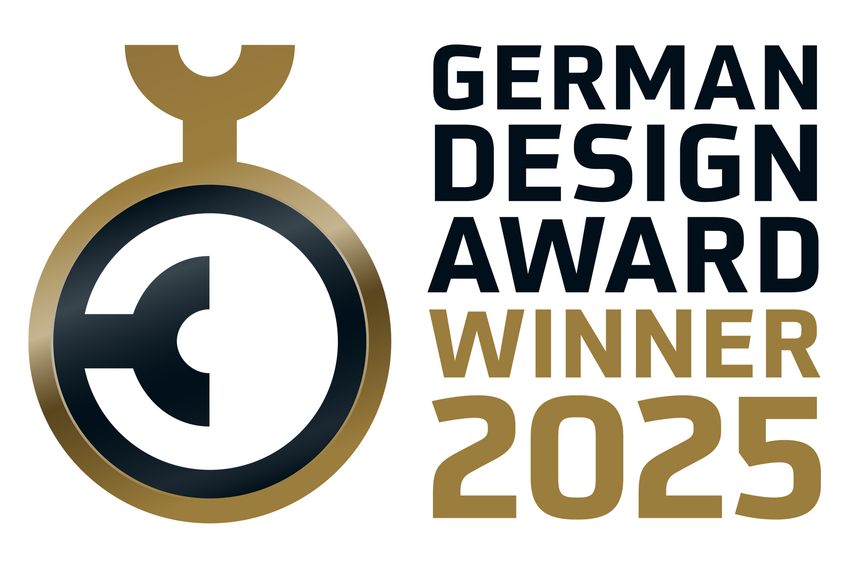 Logo German Design Award Winner 2025