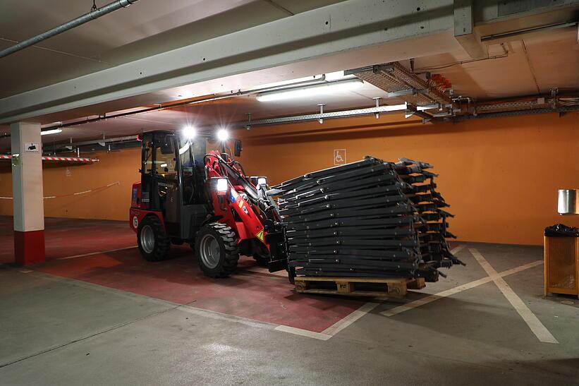 Weidemann Hoftrac 1240LP im Einsatz