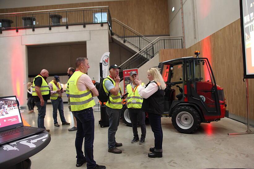 Besuch Angus Forum bei der Weidemann GmbH